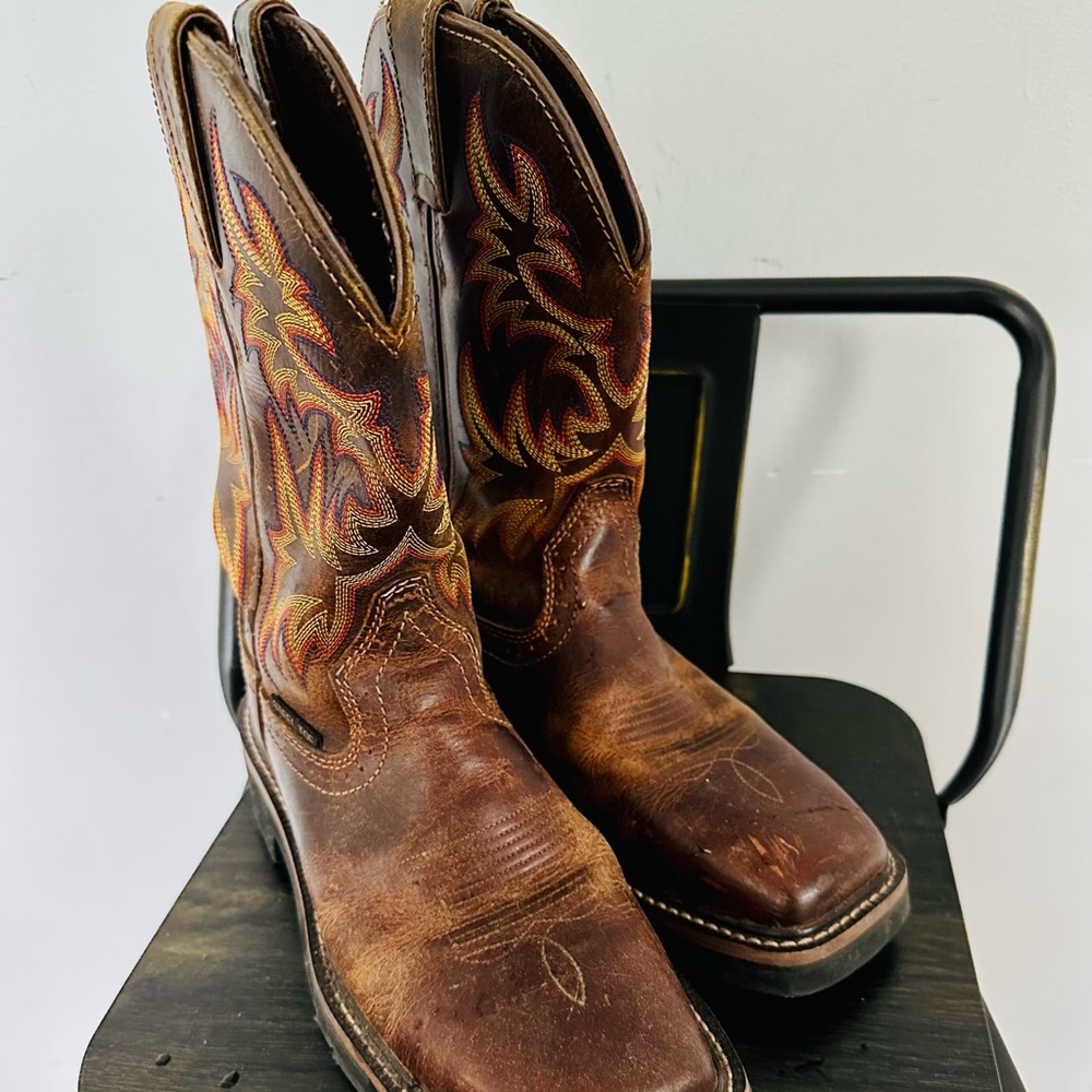 Justin cowboy boots